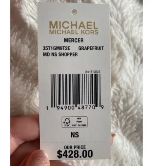 Michael Kors Mercer tote - Picture 9 of 9
